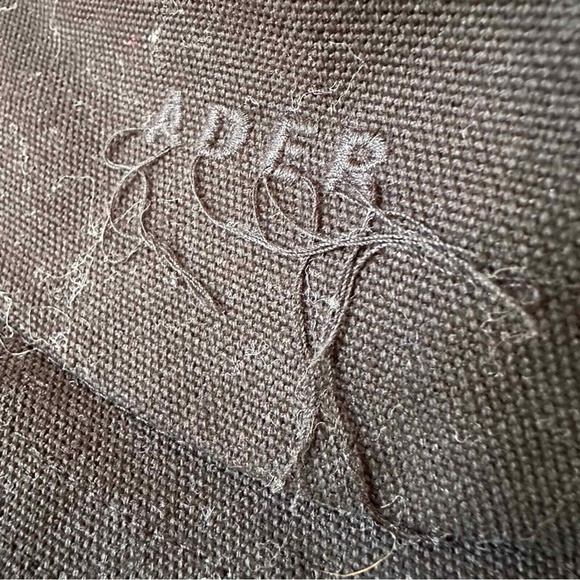 Ader Error Black Logo Bucket Hat main image 5